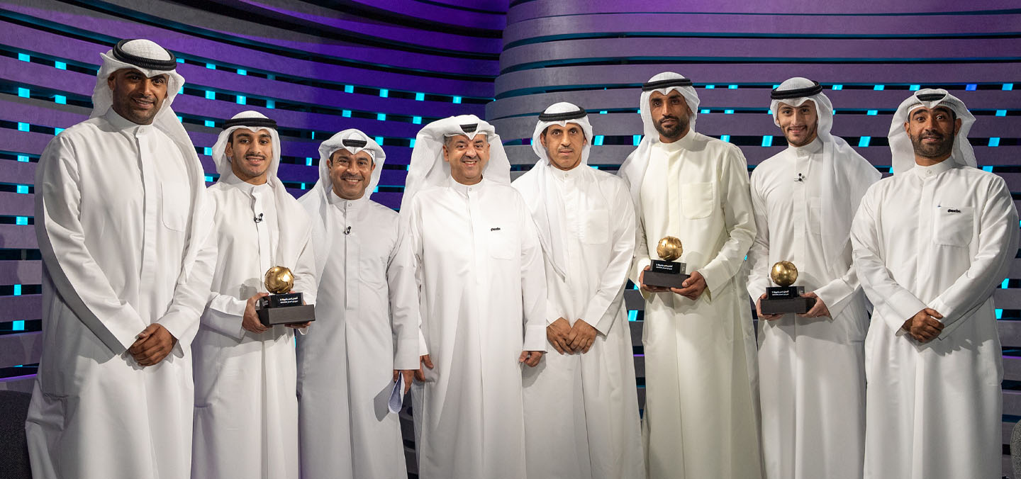 "زين" كرّمت اللاعبين المُتألقين في الدوري المُمتاز