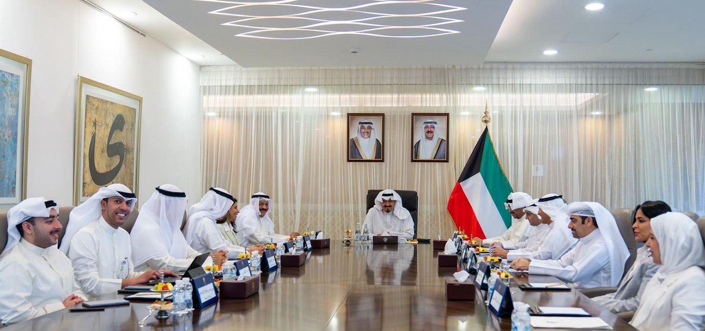 سمو رئيس الوزراء يترأس اجتماع لجنة متابعة الاتفاقيات ومذكرات التفاهم الموقعة بين الكويت والصين