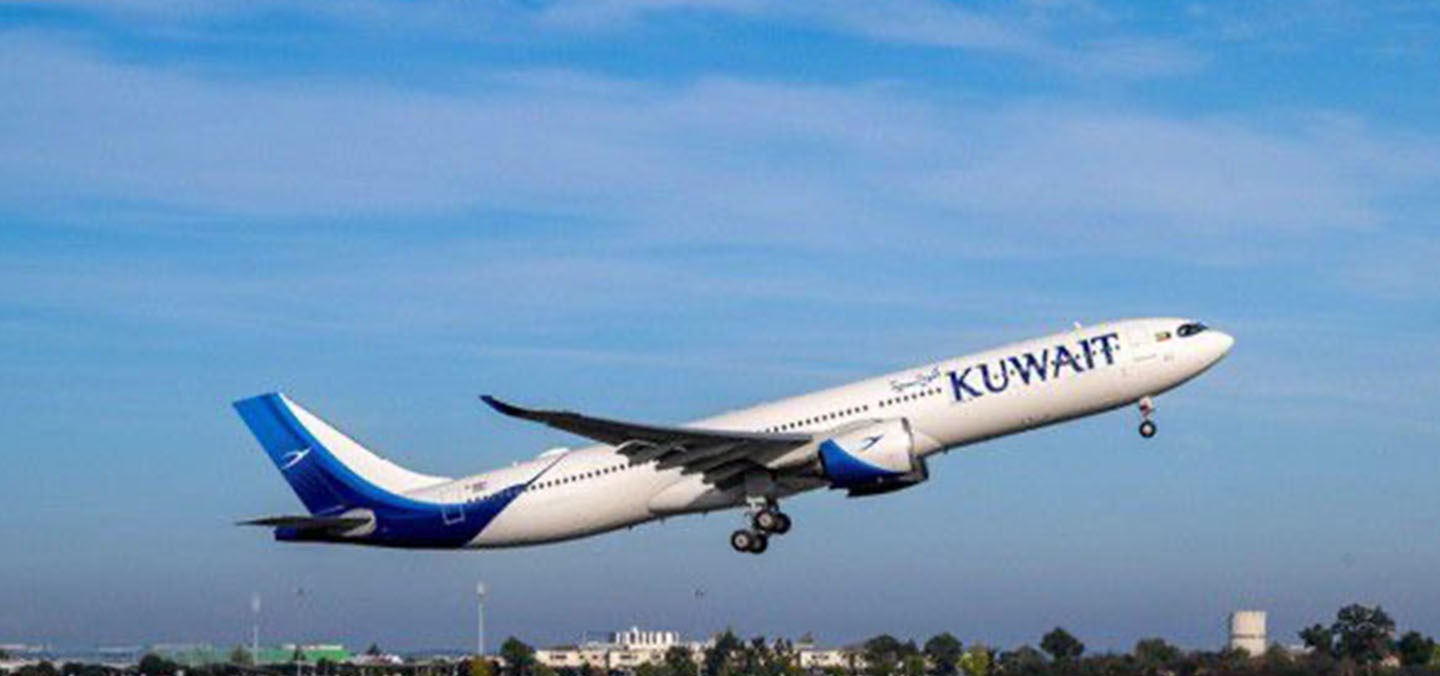 الخطوط الجوية الكويتية تُعلن إعادة جدولة رحلاتها بسبب الأحوال الجوية