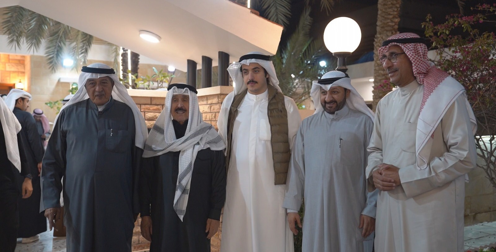 فيصل الجزاف وعلي الخالدي وصقر الدغيشم وآحمد الجارالله
وفهدالدغيشم